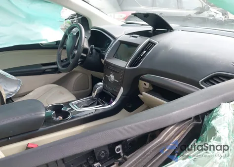 2018 Ford Edge Titanium from USA, damaged, VIN 2FMPK4K97JBC43764